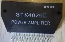 IC công suất âm thanh STK 4026 II POWER AMPLIFIER